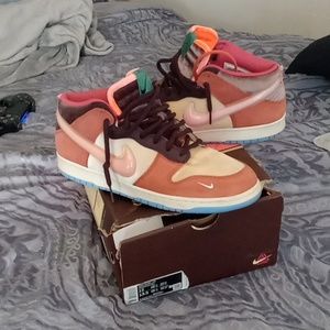 Nike Dunk Mid "Chocolate Milk" size 12 Men